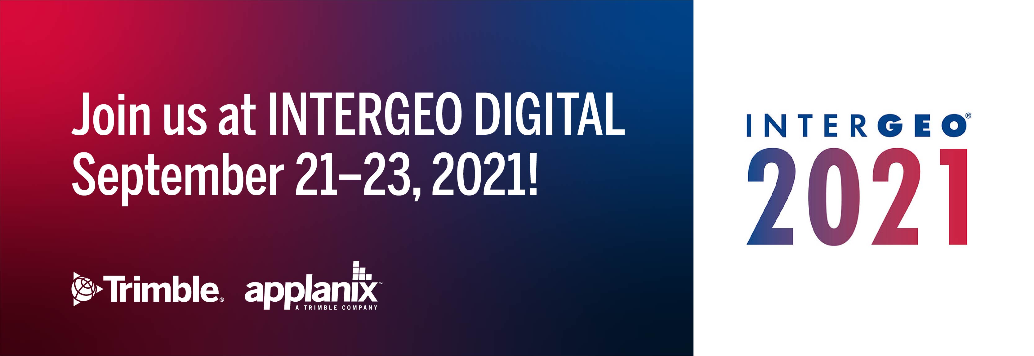 Applanix at Intergeo Digital 2020