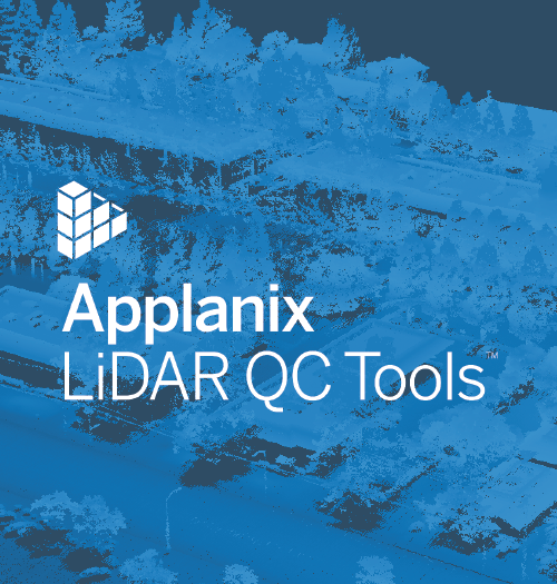 Applanix LiDAR QC Tools